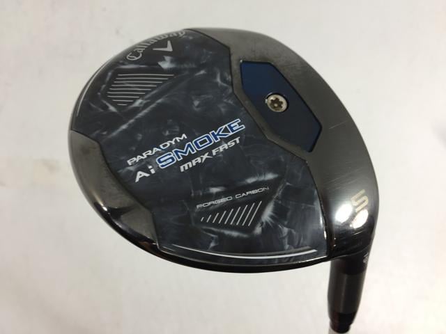 【中古ゴルフクラブ】キャロウェイ PARADYM (パラダイム) Ai SMOKE MAX FAST フェアウェイ 2024 (日本仕様) TENSEI 40 for Callaway 5W【14日間返品OK】