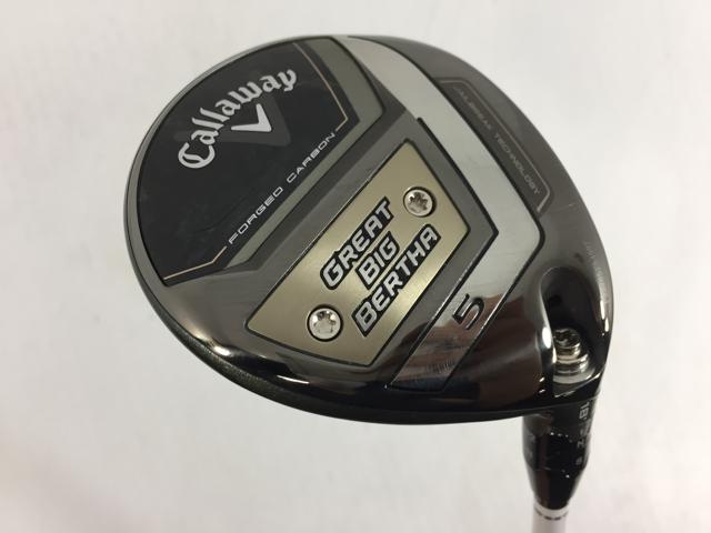 【中古ゴルフクラブ】キャロウェイ グレートビッグバーサ フェアウェイ 2023 (日本仕様) SPEEDER NX 40 for GBB 5W【14日間返品OK】