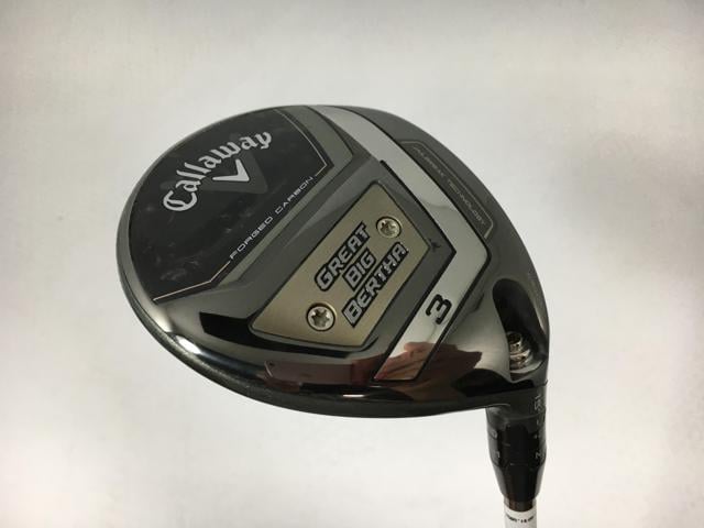 【中古ゴルフクラブ】【超美品】キャロウェイ グレートビッグバーサ フェアウェイ 2023 (日本仕様) SPEEDER NX 40 for GBB 3W【14日間返品OK】
