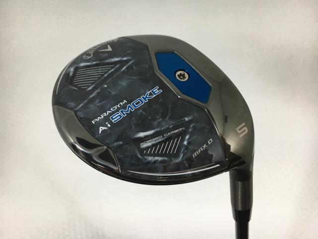 【中古ゴルフクラブ】【超美品】キャロウェイ PARADYM (パラダイム) Ai SMOKE MAX D フェアウェイ 2024 (日本仕様) TENSEI 50 for Callaway 5W【14日間返品OK】