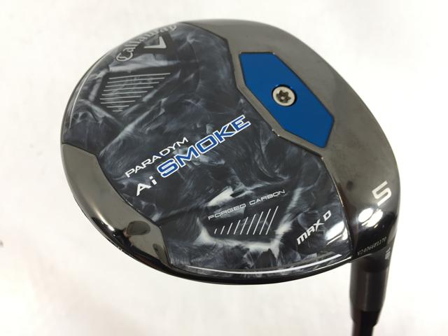 【中古ゴルフクラブ】キャロウェイ PARADYM (パラダイム) Ai SMOKE MAX D フェアウェイ 2024 (日本仕様) TENSEI 50 for Callaway 5W【14日間返品OK】