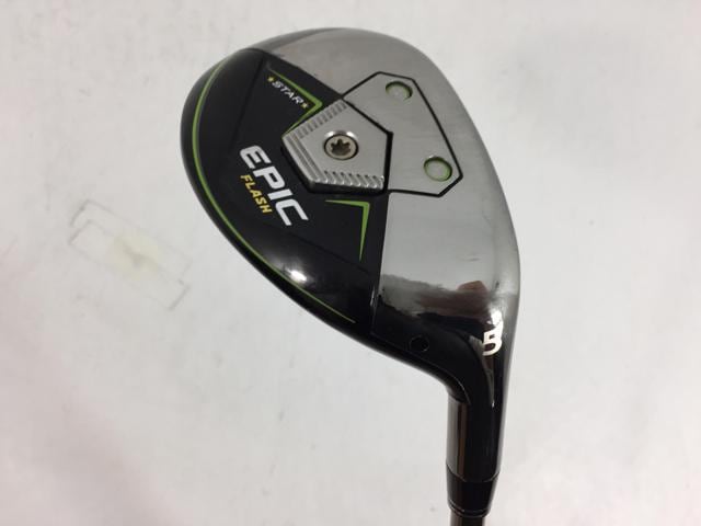 【中古ゴルフクラブ】キャロウェイ EPIC FLASH (エピック フラッシュ) STAR ユーティリティ 2019 (日本仕様) UST マミヤ ATTAS EZ350-75 5H【14日間返品OK】