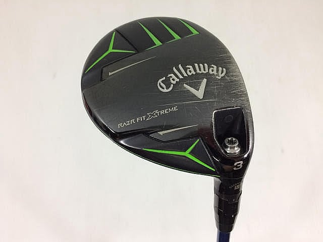 お買い得品！【中古ゴルフクラブ】キャロウェイ RAZR(レイザー) FIT エクストリーム フェアウェイ (日本仕様) ツアーAD GT-6 3W【14日間返品OK】