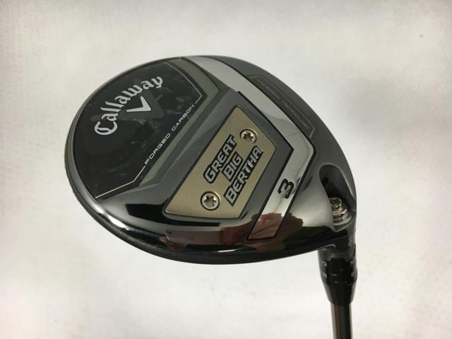 お買い得品！【中古ゴルフクラブ】【美品】キャロウェイ グレートビッグバーサ フェアウェイ 2023 (日本仕様) SPEEDER NX 40 for GBB 3W【14日間返品OK】