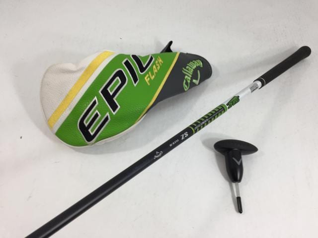 お買い得品！【中古ゴルフクラブ】キャロウェイ EPIC FLASH (エピック フラッシュ) SUB ZERO ドライバー 2019 (日本仕様) ツアーAD SZ 1W【14日間返品OK】 お買い得品！【中古ゴルフクラブ】キャロウェイ EPIC FLASH (エピック