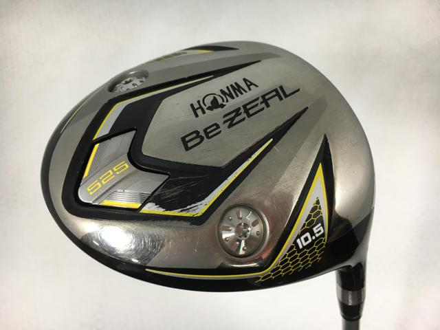 お買い得品！【中古ゴルフクラブ】ホンマ Be ZEAL(ビジール) 525 ドライバー 2016 VIZARD for Be ZEAL 1W【14日間返品OK】