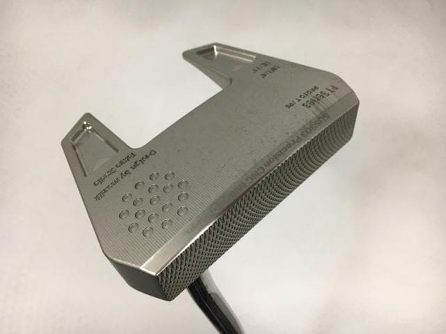 お買い得品！【中古ゴルフクラブ】【超美品】ムジーク(muziik) ムジーク(muziik) PT シリーズ PROTO TYPE パター オリジナルスチール パター【14日間返品OK】