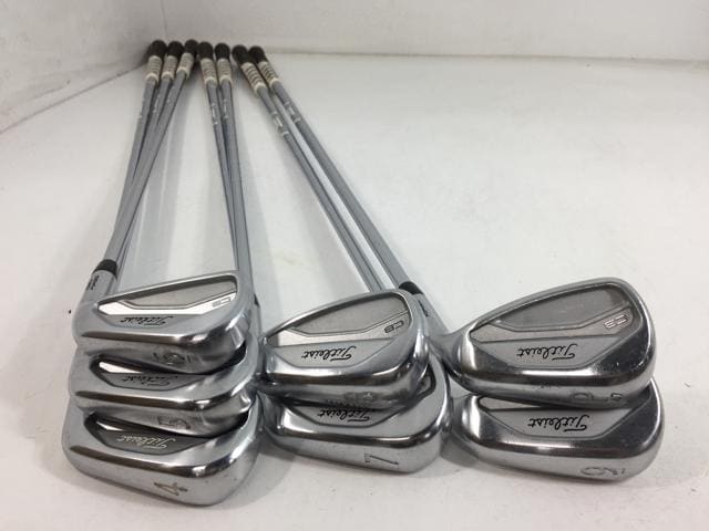 お買い得品！【中古ゴルフクラブ】(7本セット)タイトリスト 620 CB フォージド アイアン 2019 (日本仕様) AMT TOUR WHITE スチール 4〜9.P【14日間返品OK】 お買い得品！【中古ゴルフクラブ】(7本セット)タイトリスト 620 CB