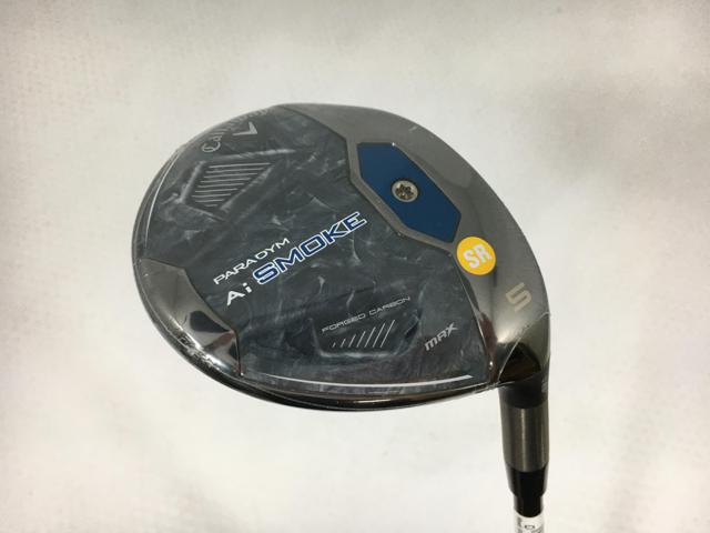 お買い得品！【中古ゴルフクラブ】【未使用品】キャロウェイ PARADYM (パラダイム) Ai SMOKE MAX フェアウェイ 2024 (日本仕様) TENSEI 50 for Callaway 5W【14日間返品OK】