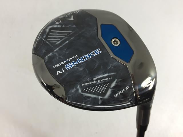 【中古ゴルフクラブ】【超美品】キャロウェイ PARADYM (パラダイム) Ai SMOKE MAX D フェアウェイ 2024 (日本仕様) TENSEI 50 for Callaway 5W【14日間返品OK】