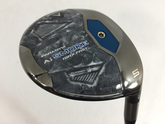 【中古ゴルフクラブ】【超美品】キャロウェイ PARADYM (パラダイム) Ai SMOKE MAX FAST フェアウェイ 2024 (日本仕様) TENSEI 40 for Callaway 5W【14日間返品OK】