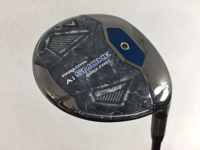 【中古ゴルフクラブ】【超美品】キャロウェイ PARADYM (パラダイム) Ai SMOKE MAX FAST フェアウェイ 2024 (日本仕様) TENSEI 40 for Callaway 5W【14日間返品OK】