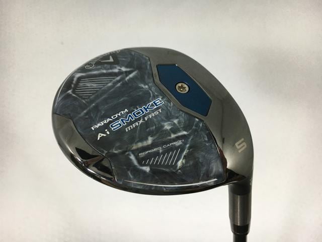 【中古ゴルフクラブ】キャロウェイ PARADYM (パラダイム) Ai SMOKE MAX FAST フェアウェイ 2024 (日本仕様) TENSEI 40 for Callaway 5W【14日間返品OK】