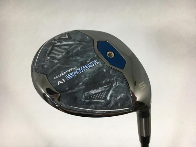 【中古ゴルフクラブ】【美品】キャロウェイ PARADYM (パラダイム) Ai SMOKE MAX フェアウェイ 2024 (日本仕様) TENSEI 50 for Callaway 5W【14日間返品OK】