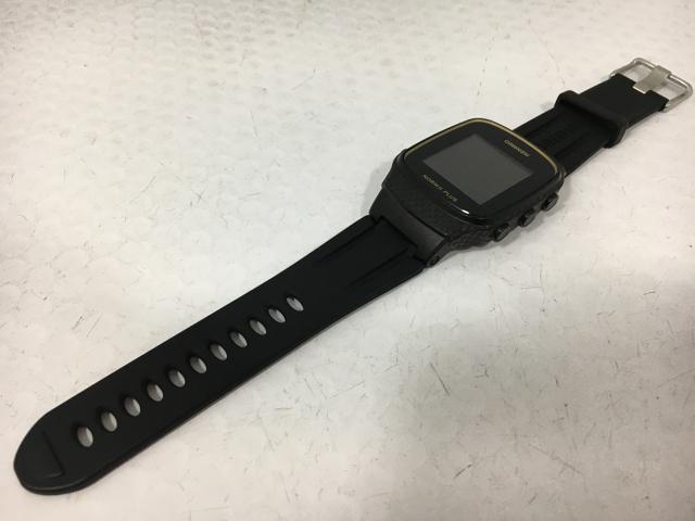 【中古ゴルフ用品】GREENON(グリーンオン) THE GOLF WATCH(ザ・ゴルフウォッチ) NORM? PLUS(ノルム2 プラス) [ブラック]【14日間返品OK】