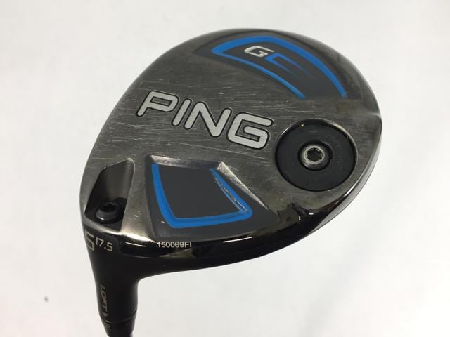 【中古ゴルフクラブ】ピン Gシリーズ フェアウェイ 2016 ALTA J50 5W【14日間返品OK】