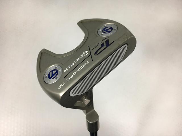 お買い得品！【中古ゴルフクラブ】テーラーメイド TP コレクション ハイドロブラスト TRUSS ARDMORE TM1 パター 2021 オリジナルスチール パター【14日間返品OK】
