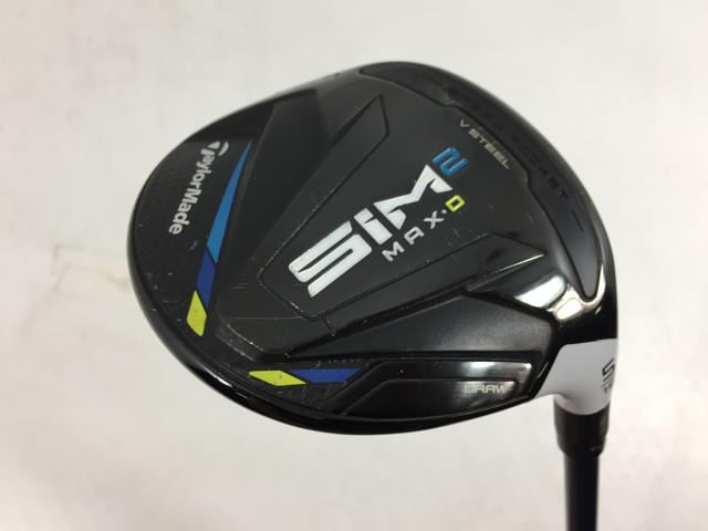 【中古ゴルフクラブ】テーラーメイド SIM2 MAX-D (シム2 マックス-D) フェアウェイ 2021 (日本仕様) TENSEI BLUE TM50 5W【14日間返品OK】