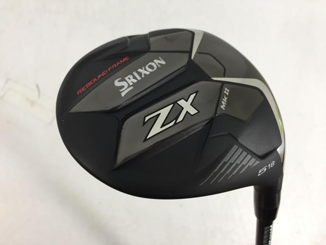 【中古ゴルフクラブ】【超美品】ダンロップ スリクソン(SRIXON) ZX MK-2 フェアウェイ 2023 ツアーAD ZX-6 5W【14日間返品OK】
