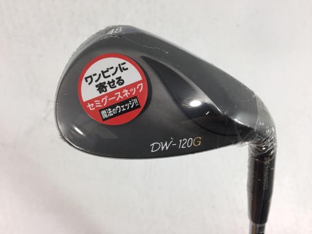 【中古ゴルフクラブ】【未使用品】キャスコ ドルフィン ウェッジ DW-120G ブラック NSプロ 950GH neo AW【14日間返品OK】