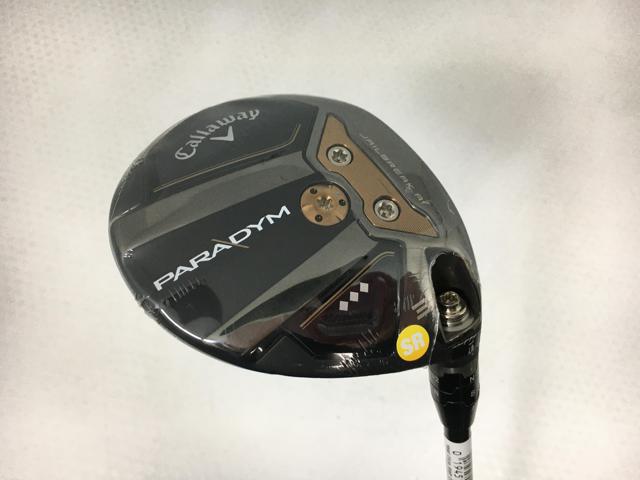 お買い得品！【中古ゴルフクラブ】【未使用品】キャロウェイ PARADYM (パラダイム) ◆◆◆ フェアウェイ 2023 (日本仕様) TENSEI 55 for Callaway 3W【14日間返品OK】