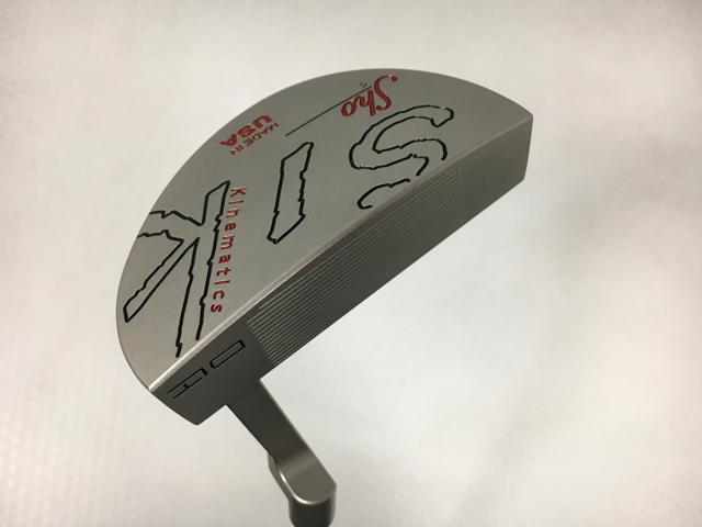お買い得品！【中古ゴルフクラブ】【超美品】SIK GOLF(シックゴルフ) SIK Cシリーズ SHO パター (クランクネック) オリジナルスチール パター【14日間返品OK】