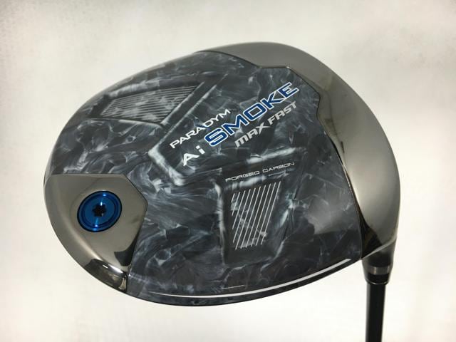 お買い得品！【中古ゴルフクラブ】【超美品】キャロウェイ PARADYM (パラダイム) Ai SMOKE MAX FAST ドライバー 2024 (日本仕様) TENSEI 40 for Callaway 1W【14日間返品OK】