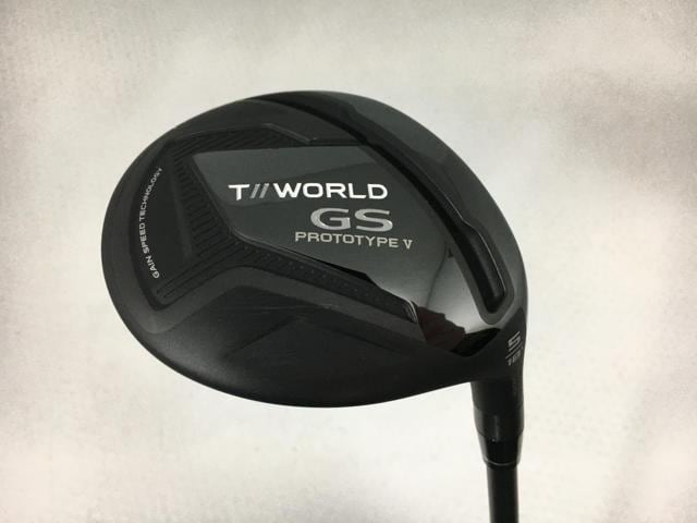 お買い得品！【中古ゴルフクラブ】【美品】ホンマ T//WORLD GS PROTOTYPE フェアウェイ 2021 VIZARD FZ-5 5W【14日間返品OK】