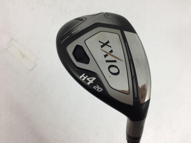 【中古ゴルフクラブ】ダンロップ ゼクシオ10 テン (XXIO 10 X) ユーティリティ Miyazaki Model 2018 Miyazaki Waena H4【14日間返品OK】