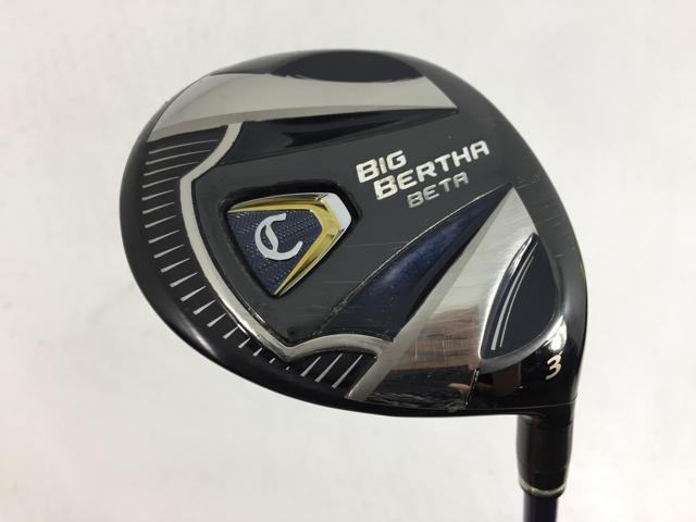 【中古ゴルフクラブ】キャロウェイ ビッグバーサ ベータ (BETA) フェアウェイ 2016 (日本仕様) GP for BIG BERTHA 3W【14日間返品OK】