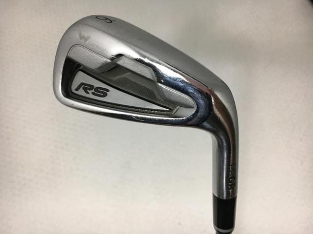 【中古ゴルフクラブ】(5本セット)プロギア RS アイアン 2018 ディアマナ for PRGR 6〜9.P【14日間返品OK】