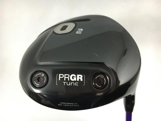 お買い得品！【中古ゴルフクラブ】プロギア PRGR TUNE 02 ドライバー UST マミヤ ATTAS G7 5 1W【14日間返品OK】