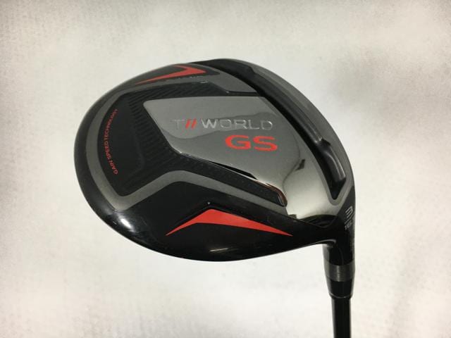 お買い得品！【中古ゴルフクラブ】ホンマ T//WORLD GS フェアウェイ 2021 SPEEDTUNED 48 3W【14日間返品OK】