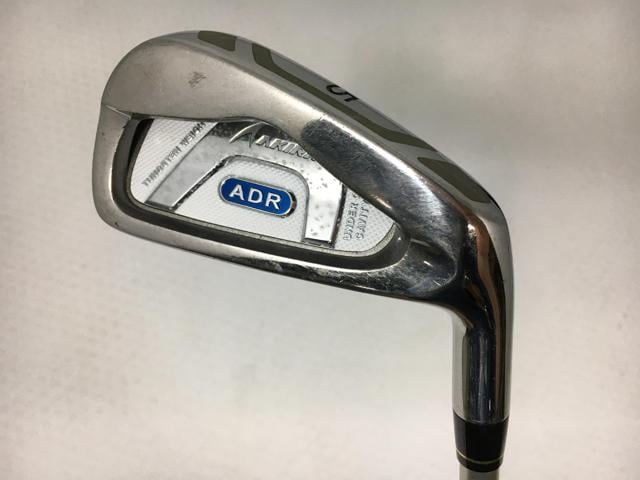 【中古ゴルフクラブ】(6本セット)アキラ ADR アイアン 2009 オリジナルカーボン 5〜9.P【14日間返品OK】