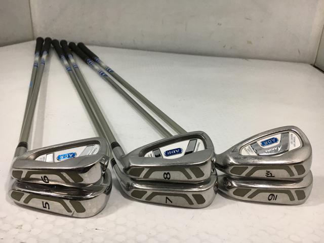 中古ゴルフクラブ】(6本セット)アキラ ADR アイアン 2009 オリジナル