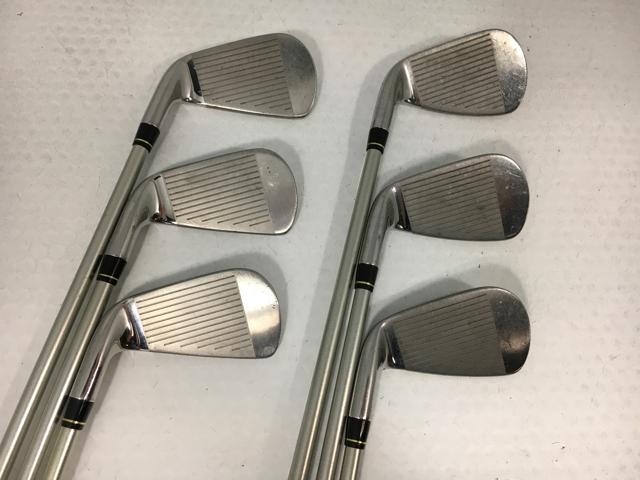 中古ゴルフクラブ】(6本セット)アキラ ADR アイアン 2009 オリジナル