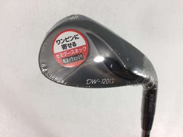 【中古ゴルフクラブ】【未使用品】キャスコ ドルフィン ウェッジ DW-120G ブラック NSプロ 950GH neo AW【14日間返品OK】