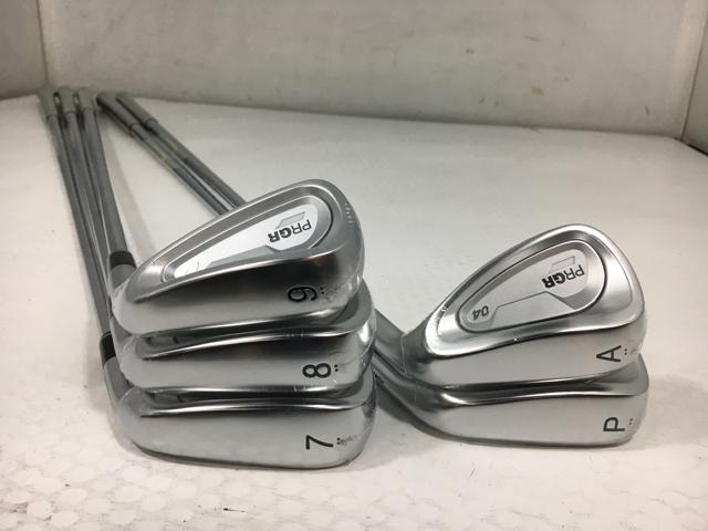 【中古ゴルフクラブ】【未使用品】(5本セット)プロギア PRGR 04 アイアン 2024 スペックスチール3 Ver2 7〜9.P.A【14日間返品OK】 中古ゴルフクラブ】【未使用品】(5本セット)プロギア PRGR 04 アイアン