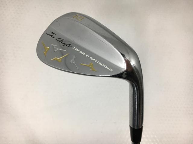 お買い得品！【中古ゴルフクラブ】ミズノ The Craft(クラフト) ウェッジ 2019 D/G 120 AW【14日間返品OK】