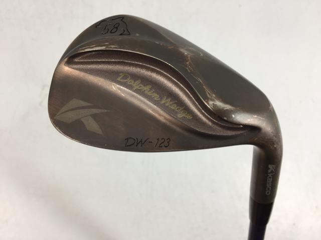 【中古ゴルフクラブ】キャスコ ドルフィン ウェッジ DW-123 Copper(カッパー) レディス Dolphin DP-231L SW【14日間返品OK】