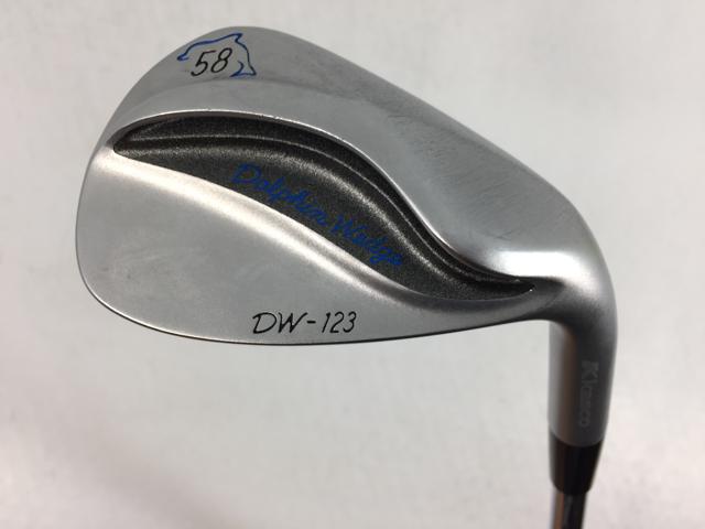 【中古ゴルフクラブ】キャスコ ドルフィン ウェッジ DW-123 NSプロ 950GH neo SW【14日間返品OK】