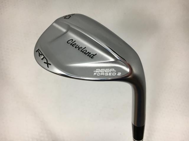 【中古ゴルフクラブ】クリーブランド RTX DEEP FORGED 2 ウェッジ 2023 ディアマナ ZX-2 60 for CG SW【14日間返品OK】