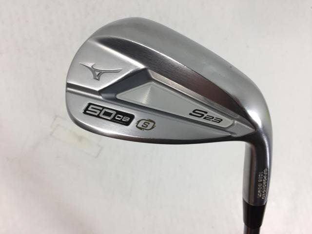 【中古ゴルフクラブ】ミズノ S23 ウェッジ (ホワイトサテン) 50.08S DIAMOND Speeder 10 AW【14日間返品OK】