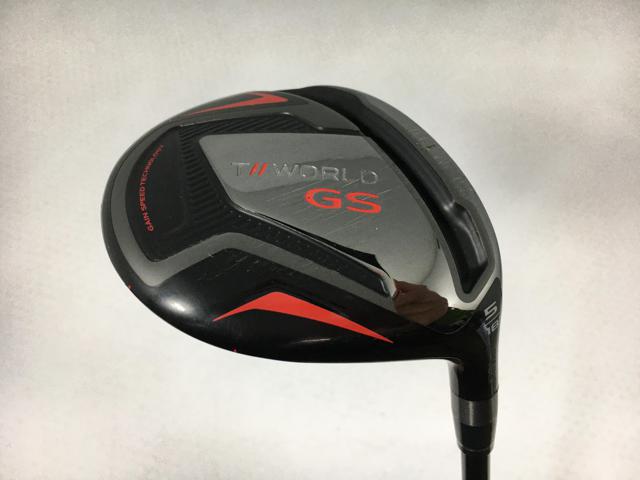 【中古ゴルフクラブ】ホンマ T//WORLD GS フェアウェイ 2021 SPEEDTUNED 48 5W【14日間返品OK】