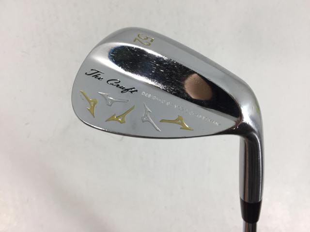 【中古ゴルフクラブ】ミズノ The Craft(クラフト) ウェッジ 2019 D/G 105 AW【14日間返品OK】