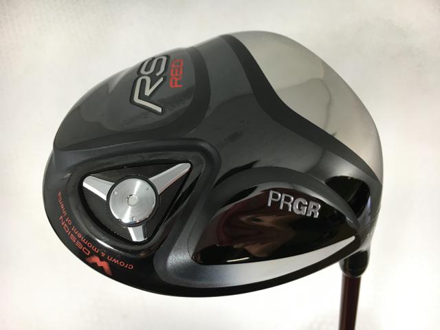【中古ゴルフクラブ】プロギア RS RED ドライバー 2019 Speeder エボリューション for PRGR 1W【14日間返品OK】