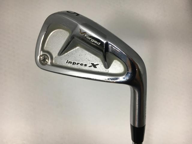 お買い得品！【中古ゴルフクラブ】(7本セット)ヤマハ インプレス X Vフォージド アイアン 2010 NSプロ 950GH 4〜9.P【14日間返品OK】