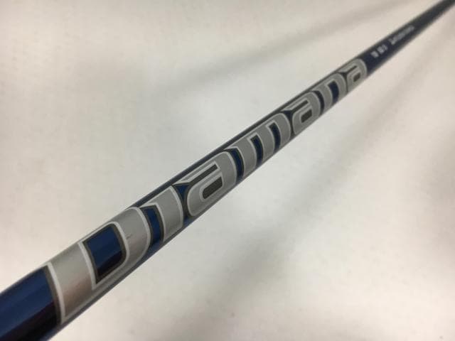 お買い得品！【中古ゴルフクラブ】三菱ケミカル シャフト単品 (ダンロップ スリーブ付) ディアマナ TB60 1W【14日間返品OK】