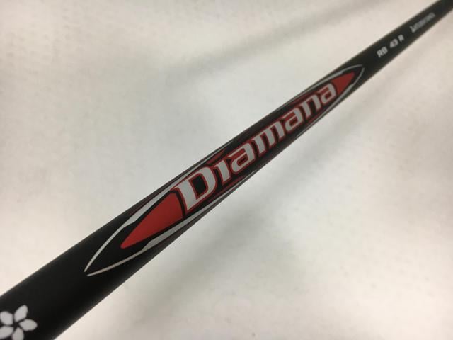 お買い得品！【中古ゴルフクラブ】【超美品】三菱ケミカル シャフト単品 (ブリヂストン スリーブ付) ディアマナ RB43 1W【14日間返品OK】