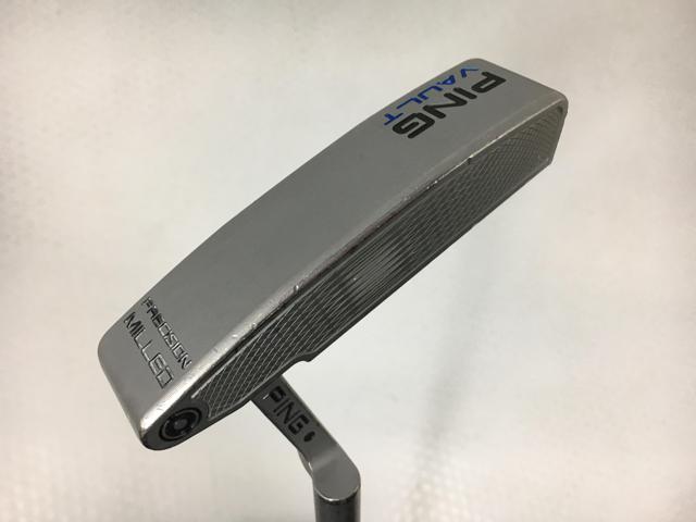 お買い得品！【中古ゴルフクラブ】ピン VAULT アンサー2 プラチナム 2016 オリジナルスチール パター【14日間返品OK】